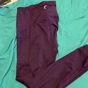 Zyia purple pocket legging